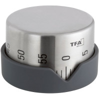 Таймер кухонний механічний з металу TFA Dot 38102710