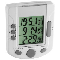 Таймер цифровой TFA Triple Time 382020