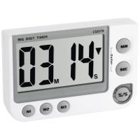 Таймер з секундоміром цифровий TFA 382024