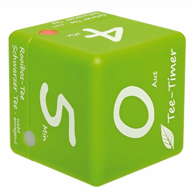 Таймер для приготування чаю цифровий TFA "CUBE-TIMER" 3–4–5–6 хвилин