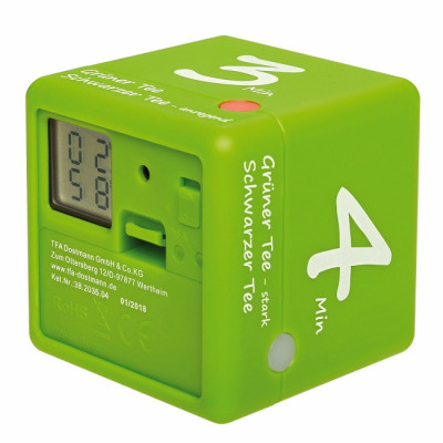 Таймер для приготування чаю цифровий TFA "CUBE-TIMER" 3–4–5–6 хвилин