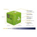 Таймер для приготування чаю цифровий TFA "CUBE-TIMER" 3–4–5–6 хвилин
