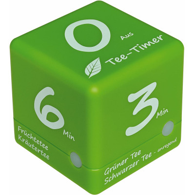 Таймер для приготування чаю цифровий TFA "CUBE-TIMER" 3–4–5–6 хвилин
