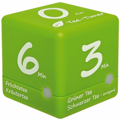 Таймер для приготування чаю цифровий TFA "CUBE-TIMER" 3–4–5–6 хвилин