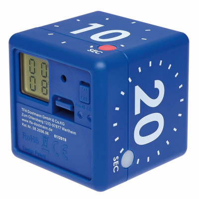 Таймер цифровий TFA "CUBE-TIMER" 10–20–30–60 секунд