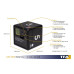 Таймер цифровий TFA "CUBE-TIMER" 3–5–7–10 хвилин