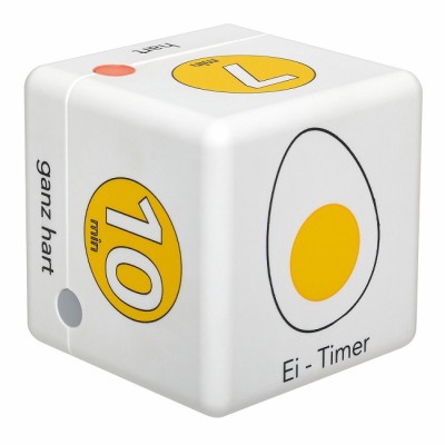 Таймер для приготування яєць цифровий TFA "CUBE-TIMER" 3–5–7-10 хвилин
