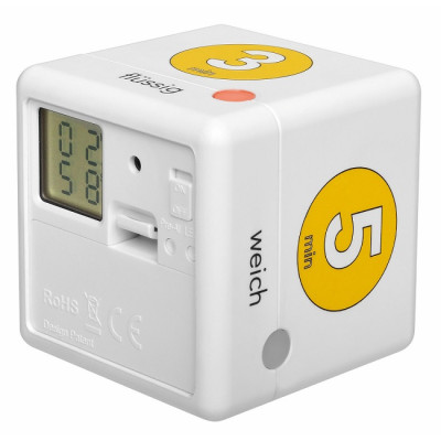 Таймер для приготування яєць цифровий TFA "CUBE-TIMER" 3–5–7-10 хвилин