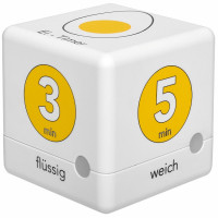 Таймер для приготування яєць цифровий TFA "CUBE-TIMER" 3–5–7-10 хвилин
