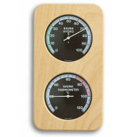 Термогігрометр для сауни механічний TFA 401004