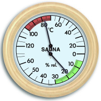 Термогігрометр для сауни механічний TFA 401006