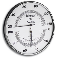 Термогігрометр для сауни механічний TFA 401032 Термогігрометр для сауни механічний TFA 401032