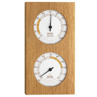 Термогигрометр для сауны механический TFA 40105201