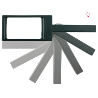 Лупа TFA 2х/6х с подсветкой 433006