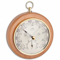 Барометр з термометром бук TFA 45100005