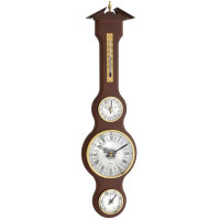 Метеостанция орех с часами TFA 45300403 Метеостанция орех с часами TFA 45300403