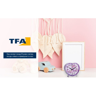 Годинник настільний TFA 60101512
