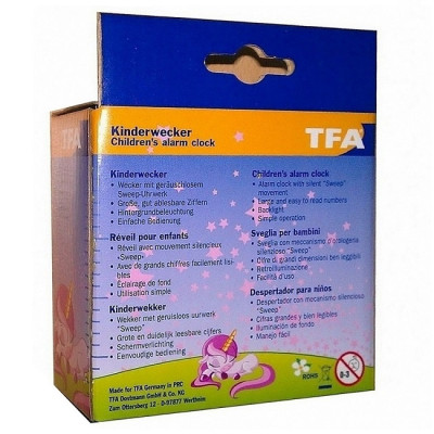 Годинник настільний TFA 60101512