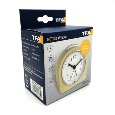 Будильник TFA 60102109