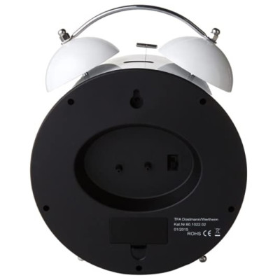 Годинник настільний TFA Big Bell 60102202