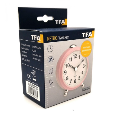 Будильник TFA 60103016