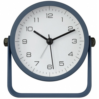 Будильник TFA "Design" бесшумный синий 99x42x101 мм (60104206)