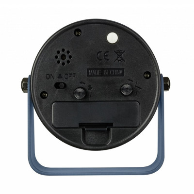 Будильник TFA "Design" бесшумный синий 99x42x101 мм (60104206) Будильник TFA "Design" бесшумный синий 99x42x101 мм (60104206)