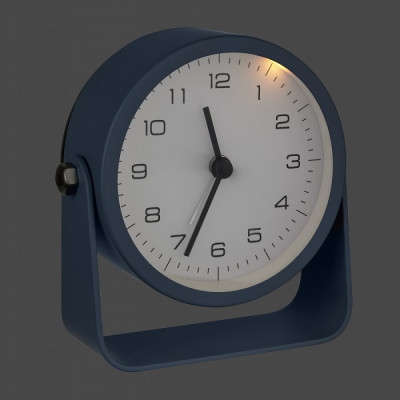 Будильник TFA "Design" бесшумный синий 99x42x101 мм (60104206) Будильник TFA "Design" бесшумный синий 99x42x101 мм (60104206)