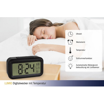 Годинник настільний TFA Lumio 60201801