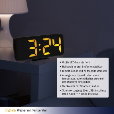 Годинник настільний TFA 60202701