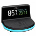 Годинник настільний TFA "CHARGE-IT WIRELESS" 60202801