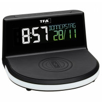Годинник настільний TFA "CHARGE-IT WIRELESS" 60202801 Годинник настільний TFA "CHARGE-IT WIRELESS" 60202801