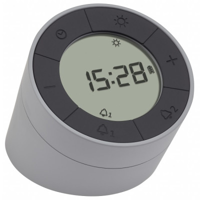 Годинник настільний і LED нічник TFA "TIME & LIGHT" 60202910