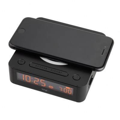 Будильник TFA EASY-CHARGE WIRELESS 60203001