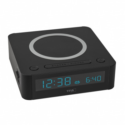 Будильник TFA EASY-CHARGE WIRELESS 60203001