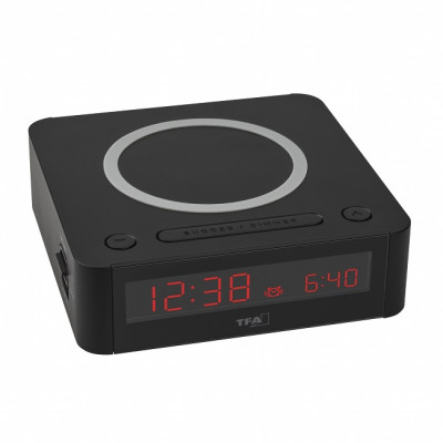 Будильник TFA EASY-CHARGE WIRELESS 60203001