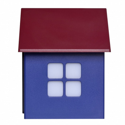 Будильник цифровой TFA в виде домика разноцветный 89x77x96 мм (60204606) Будильник цифровой TFA в виде домика разноцветный 89x77x96 мм (60204606)