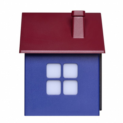 Будильник цифровой TFA в виде домика разноцветный 89x77x96 мм (60204606) Будильник цифровой TFA в виде домика разноцветный 89x77x96 мм (60204606)