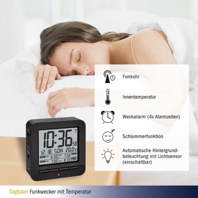 Годинник настільний TFA 60253601