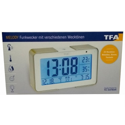 Годинник настільний TFA Melody 60254053