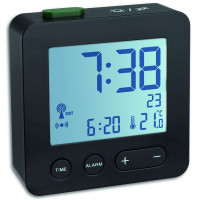 Годинник настільний з термометром і DCF сигналом TFA 60254501 Годинник настільний з термометром і DCF сигналом TFA 60254501