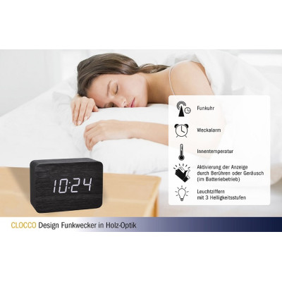 Годинник настільний TFA CLOCCO 60254901