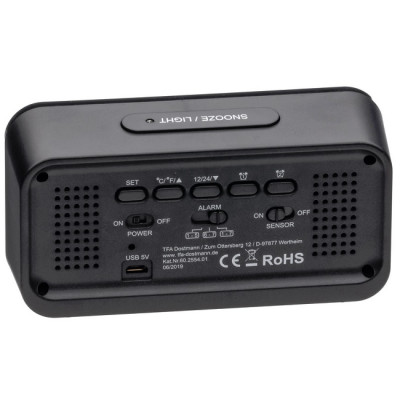 Годинник настільний TFA Boxx 60255401