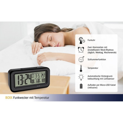 Годинник настільний TFA Boxx 60255401