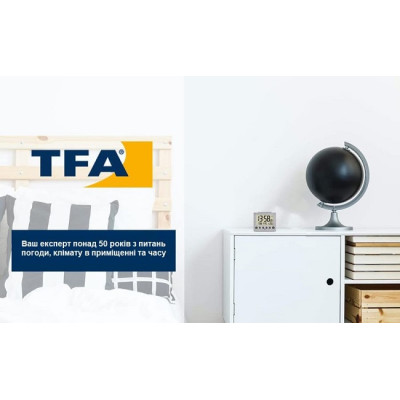 Годинник настільний TFA 60256155