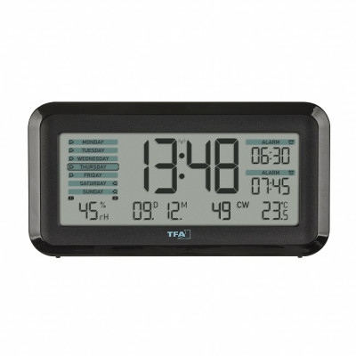 Годинник настільний TFA BOXX2 60256201GB