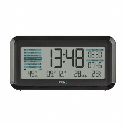 Годинник настільний TFA BOXX2 60256201GB