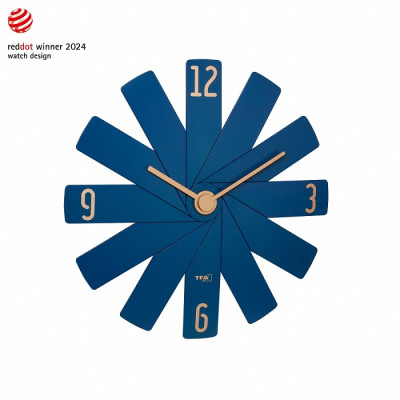 Годинник настінний TFA CLOCK IN THE BOX 60302006