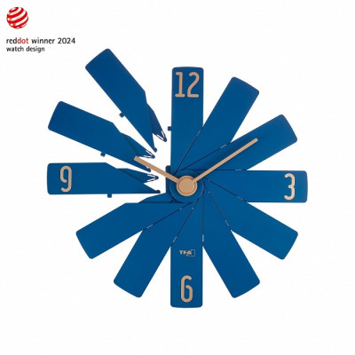 Годинник настінний TFA CLOCK IN THE BOX 60302006