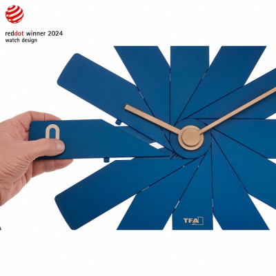 Годинник настінний TFA CLOCK IN THE BOX 60302006